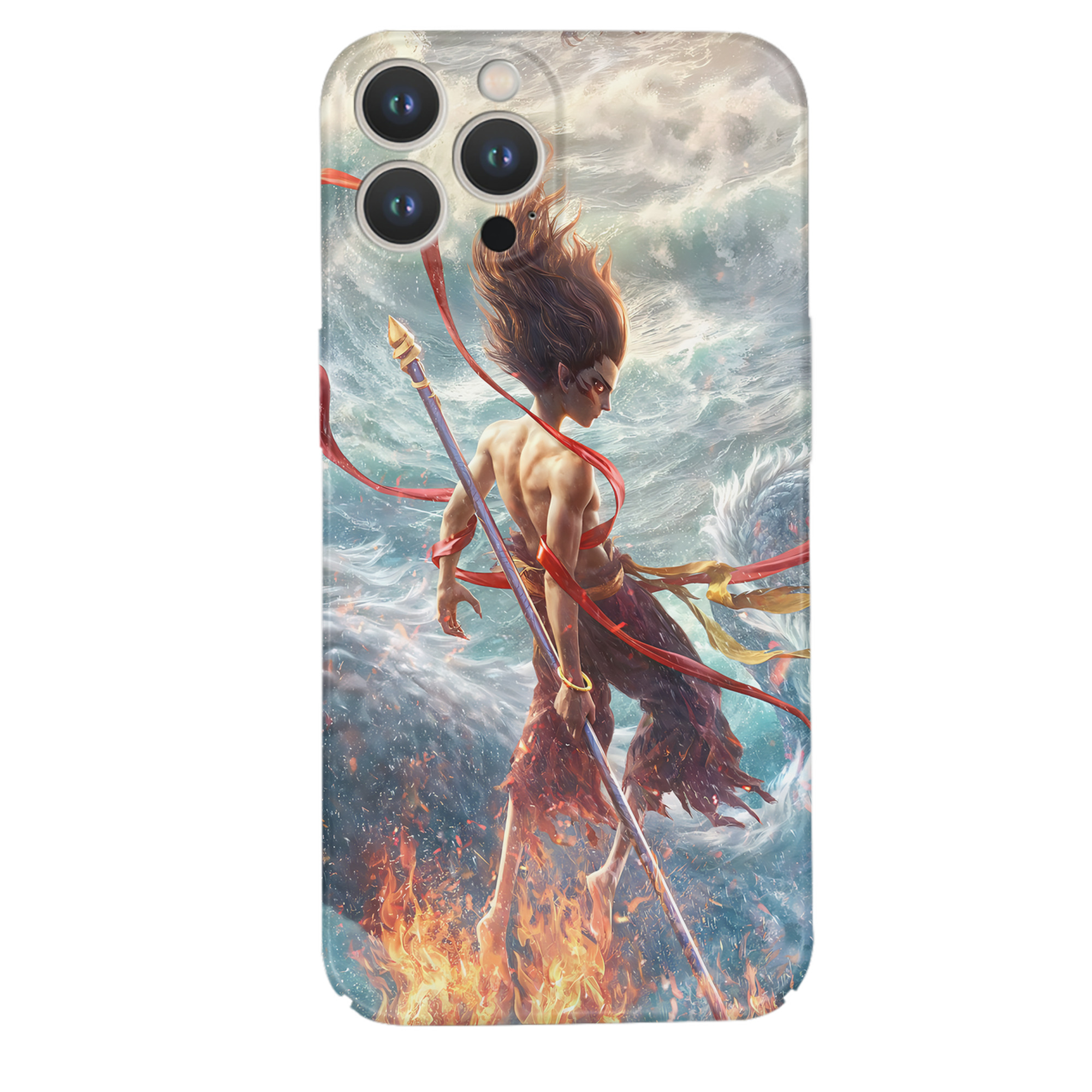 （画像用） Ne Zha 2 ナタ 魔童の大暴れ 【iPhone 14シリーズ対応】ハードケース